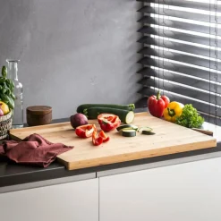 CASA PANDA Portarotolo Cucina Naturale| Accessori Da Cucina