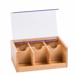 CASA PANDA Portarotolo Cucina Naturale| Accessori Da Cucina