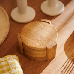 CASA PANDA Portarotolo Cucina Naturale| Accessori Da Cucina