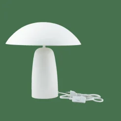 CASA PANDI Lampada Da Tavolo Bianco Antico| Lampade Da Tavolo