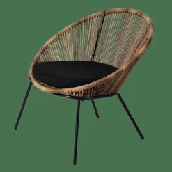 CASA PAPAYO & ACAPULCO Set Lounge Naturale| Sedie Lounge|Set Lounge