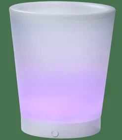 CASA PARTY Secchiello Refrig Con Moodlight Bianco| Secchielli Per Vino