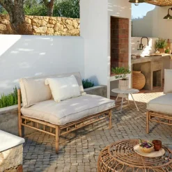 CASA PAULETTA ECO Eco Cuscino Sabbia Beige| Cuscini Per Pallet