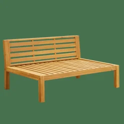 CASA PAULETTE Panca Lounge Naturale| Set Lounge