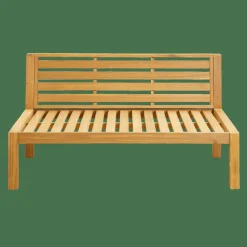 CASA PAULETTE Panca Lounge Naturale| Set Lounge