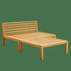 CASA PAULETTE Panca Lounge Naturale| Set Lounge