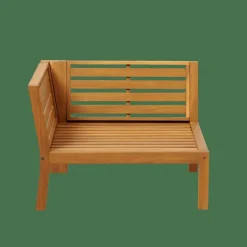 CASA PAULETTE Poltrona Lounge Naturale| Set Lounge