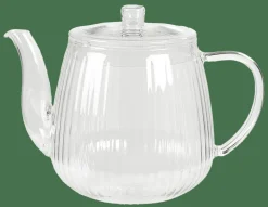 CASA PAUSA Teiera 120 CL Trasparente| Utensili Da Tè