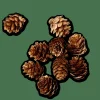 CASA PINECONE Decorazione Sfusa Dorato| Figurine Decorative