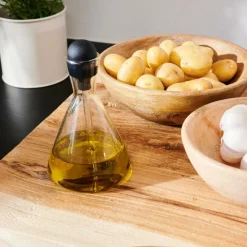 CASA PIPET Dispenser Olio 250 Ml Trasparente| Strumenti Da Cucina