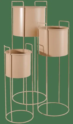 CASA PLUTO Crema| Supporti Per Piante