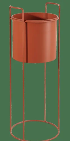 CASA PLUTO Vaso Per Piante Terracotta| Supporti Per Piante