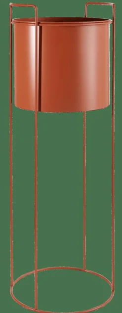 CASA PLUTO Vaso Per Piante Terracotta| Supporti Per Piante