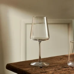 CASA POWER Bicchiere Da Vino 40 CL Trasparente| Bicchieri Da Vino