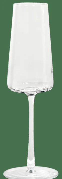 CASA POWER Flûte 24 CL Trasparente| Calice Spumante|Bicchieri Da Vino