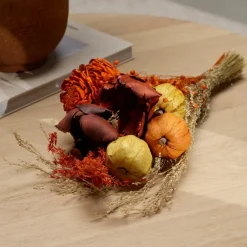 CASA PUMPI Bouquet Secco Vari Colori| Rami Artificiali|Fiori Artificiali