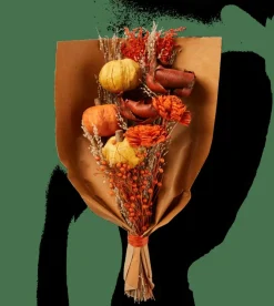 CASA PUMPI Bouquet Secco Vari Colori| Rami Artificiali|Fiori Artificiali