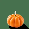 CASA PUMPI Candela Led Arancione| Candele Led|Halloween