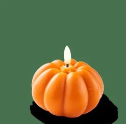 CASA PUMPI Candela Led Arancione| Candele Led|Halloween