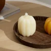 CASA PUMPKIN Candela Avorio| Autunno|Halloween