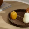 CASA PUMPKIN Candela Giallo| Halloween|Autunno