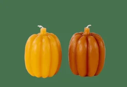 CASA PUMPKIN Candela Giallo| Halloween|Autunno