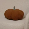 CASA PUMPKIN Cuscino Marrone| Halloween|Autunno