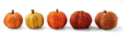 CASA PUMPKIN Decorazione Arancione| Fiori Artificiali|Halloween