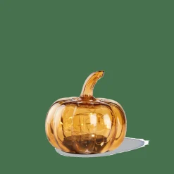 CASA PUMPKIN Lampada Decorativa Giallo| Halloween|Autunno