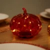 CASA PUMPKIN Lampada Decorativa Arancione| Halloween|Autunno