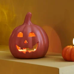 CASA PUMPKIN Zucca Terracotta| Halloween|Autunno