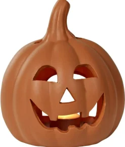 CASA PUMPKIN Zucca Terracotta| Halloween|Autunno
