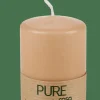 CASA PURE Candela A Cilindro Beige| Candele
