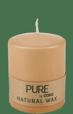 CASA PURE Candela A Cilindro Beige| Candele