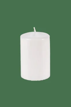 CASA PURE Candela Cilindrica Bianco| Candele