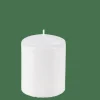CASA PURE Candela Cilindrica Bianco| Candele