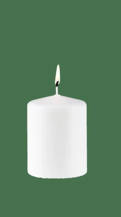 CASA PURE Candela Cilindrica Bianco| Candele