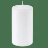 CASA PURE Candela Cilindrica Bianco| Candele
