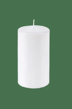 CASA PURE Candela Cilindrica Bianco| Candele