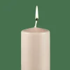 CASA PURE Candela Cilindrica Grigio| Candele
