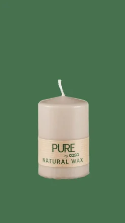 CASA PURE Candela Cilindrica Grigio| Candele
