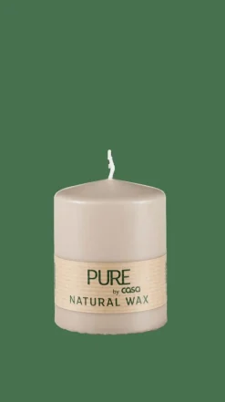 CASA PURE Candela Cilindrica Grigio| Candele