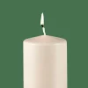 CASA PURE Candela Cilindrica Marrone Chiaro| Candele