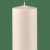 CASA PURE Candela Cilindrica Marrone Chiaro| Candele