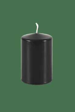 CASA PURE Candela Cilindrica Nero| Candele