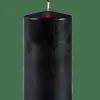 CASA PURE Candela Cilindrica Nero| Candele