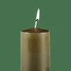CASA PURE Candela Cilindrica Verde| Candele