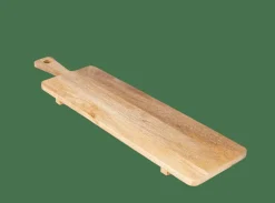 CASA PURE LUXURY Tagliere Da Portata Naturale| Piatti Da Portata