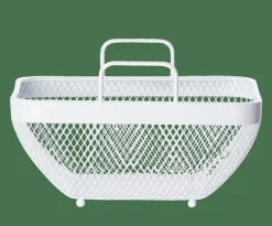 CASA PURO Cestino Bianco| Accessori Da Cucina
