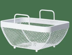 CASA PURO Cestino Bianco| Accessori Da Cucina